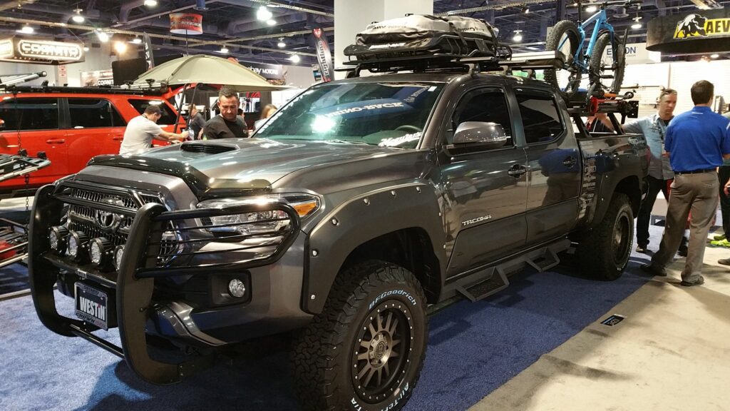 Truck shop